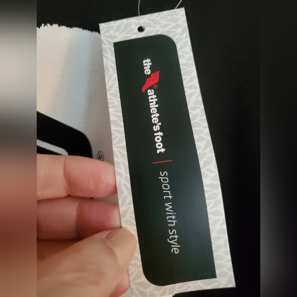 Rare Imported The Athlete's Foot Logo Sweatshirt NWT XXL Super Soft - Picture 3 of 13